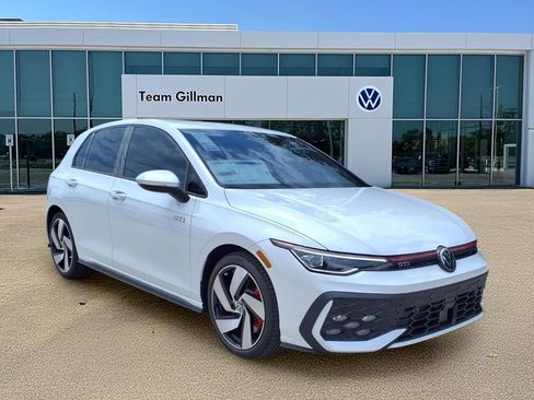 New 2026 Volkswagen GTI S FWD image 1