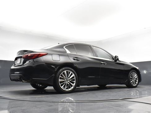 Used 2023 INFINITI Q50 Luxe w/ Cargo Package AWD/4WD image 24