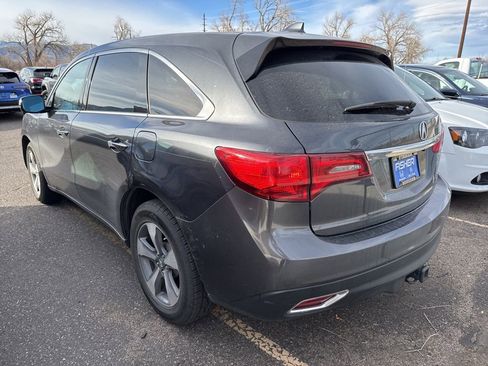 Used 2016 Acura MDX SH-AWD image 2