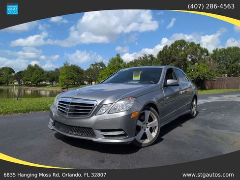 Used 2012 Mercedes-Benz E 350 Sedan image 1