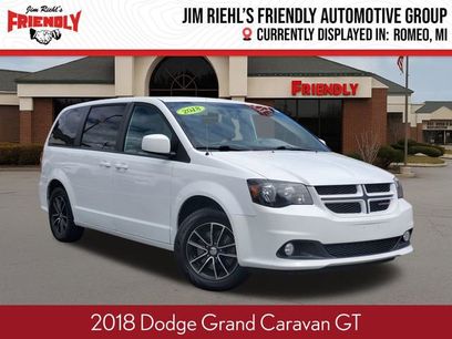 Used 2018 Dodge Grand Caravan GT