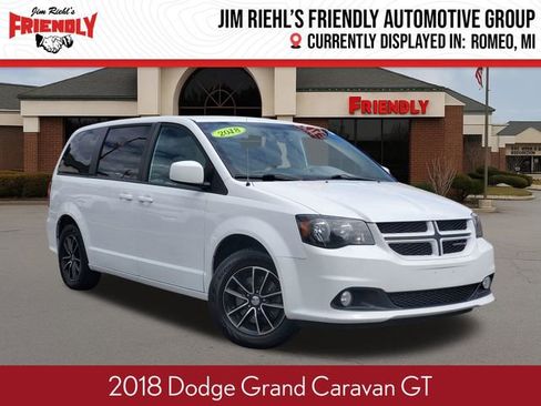 Used 2018 Dodge Grand Caravan GT FWD image 1