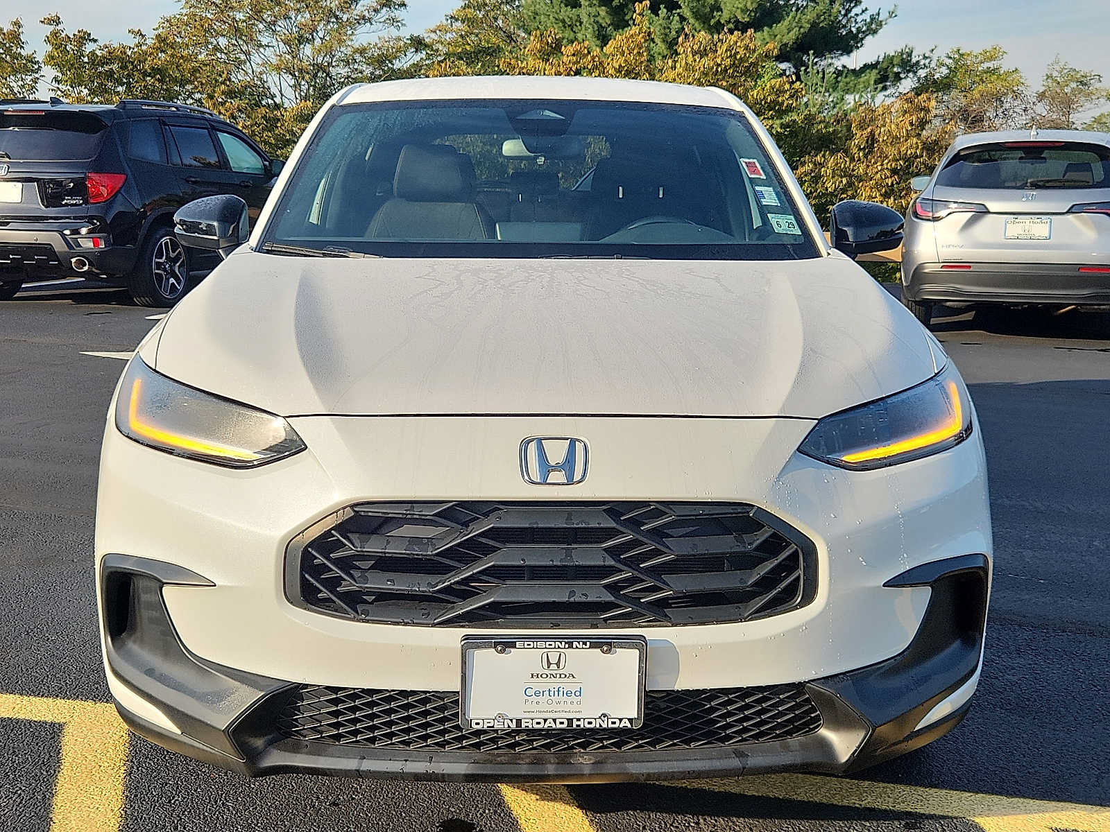 Certified 2024 Honda HR-V Sport image 2