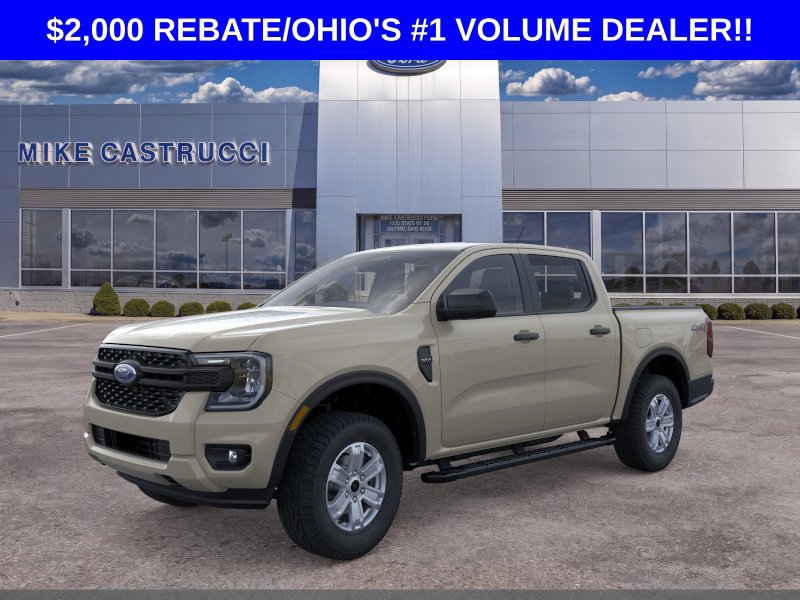 New 2026 Ford Ranger XL w/ Trailer Tow Package AWD/4WD image 1