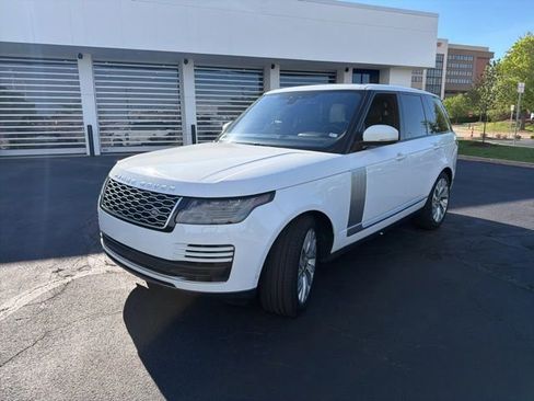 Used 2019 Land Rover Range Rover HSE image 1