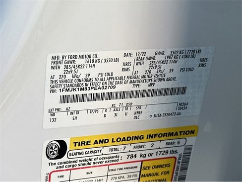 Used 2023 Ford Expedition Max Platinum image 46