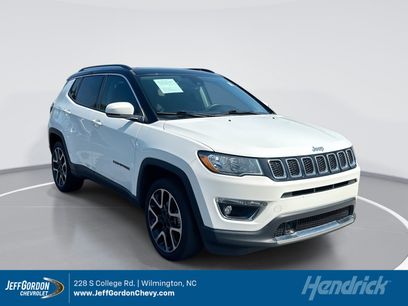 Used 2020 Jeep Compass Limited w/ Advanced Safety Group