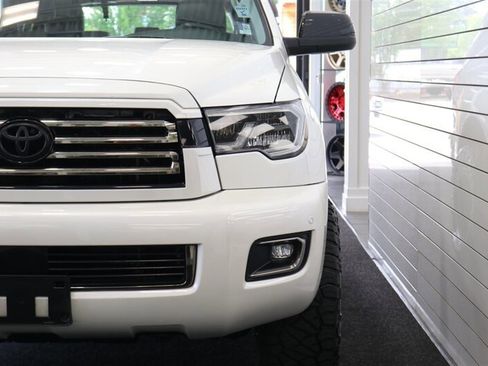 Used 2021 Toyota Sequoia Nightshade w/ Safety & Convenience Package AWD/4WD image 46