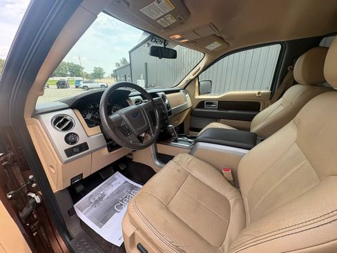 Used 2012 Ford F150 Lariat w/ Lariat Chrome Pkg AWD/4WD image 9