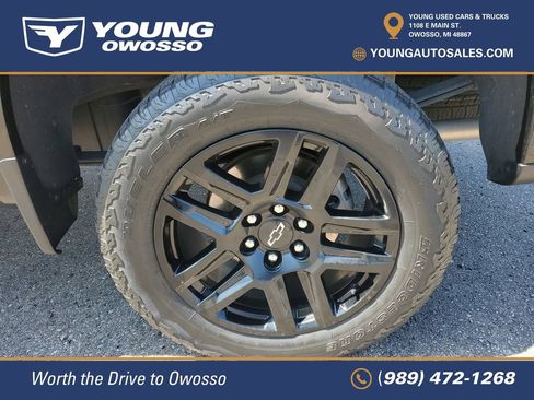 Certified 2023 Chevrolet Silverado 1500 LT Trail Boss w/ Protection Package AWD/4WD image 30