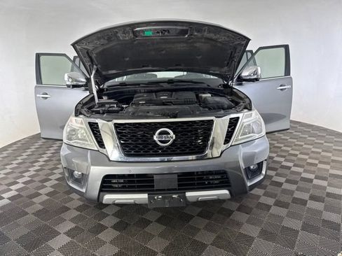 Used 2017 Nissan Armada Platinum w/ Captain Seat Package AWD/4WD image 11