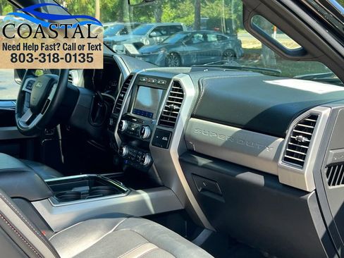Used 2020 Ford F250 Platinum w/ FX4 Off-Road Package AWD/4WD image 28