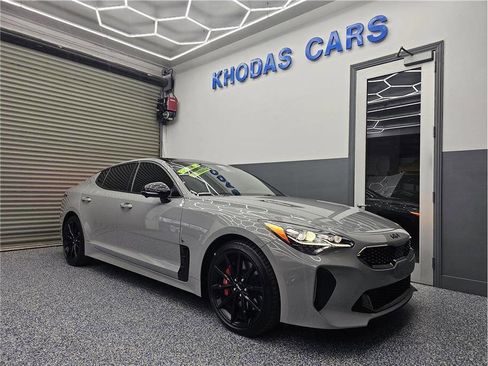 Used 2022 Kia Stinger GT2 w/ Scorpion Package image 7