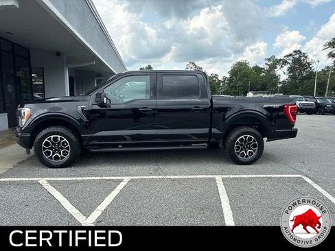 Certified 2023 Ford F150 XLT w/ Equipment Group 302A High AWD/4WD image 3