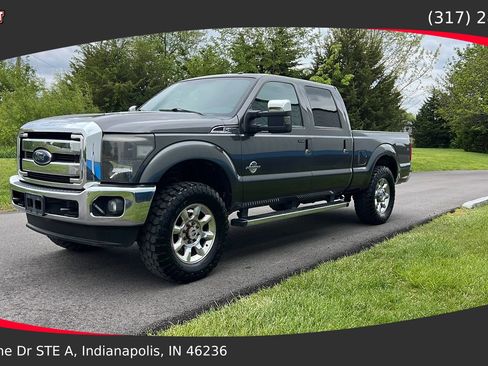 Used 2016 Ford F250 Lariat w/ Lariat Ultimate Package AWD/4WD image 1