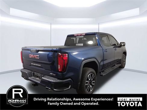 Used 2020 GMC Sierra 1500 AT4 w/ AT4 Premium Package AWD/4WD image 7