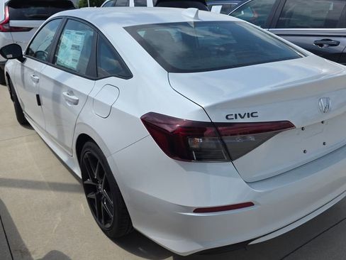 New 2026 Honda Civic Sport image 2