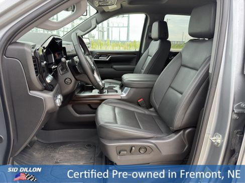 Certified 2025 GMC Sierra 1500 SLT w/ SLT Premium Plus Package AWD/4WD image 14