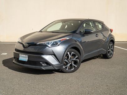 Used 2018 Toyota C-HR XLE
