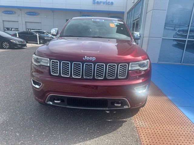 Used 2018 Jeep Grand Cherokee Overland w/ Trailer Tow Group IV RWD image 6
