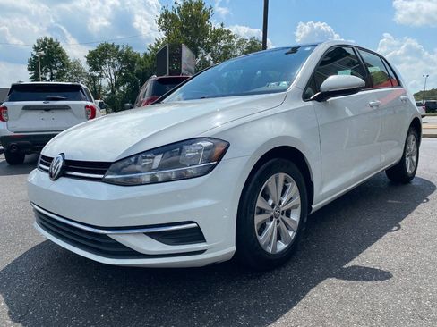 Used 2021 Volkswagen Golf 4-Door FWD image 7