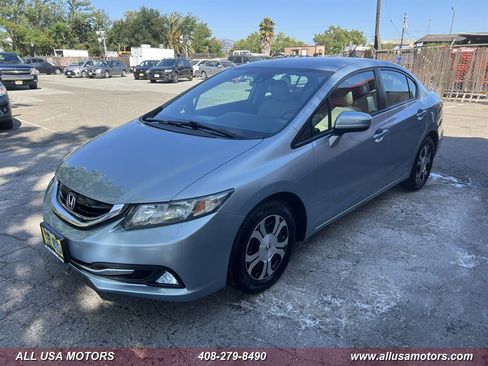 Used 2015 Honda Civic Hybrid Sedan image 5