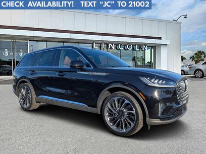 New 2026 Lincoln Aviator Reserve