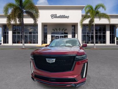Used 2024 Cadillac Escalade ESV V w/ LPO, ONYX Package