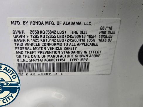 Used 2019 Honda Pilot EX-L image 25
