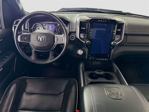 Used 2021 RAM 1500 Laramie w/ Sport Appearance Package image 2