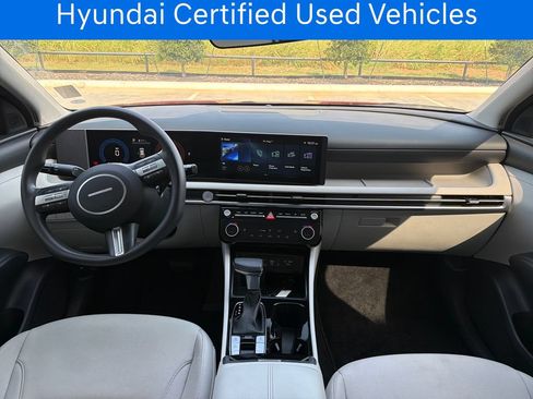 Certified 2025 Hyundai Tucson SEL AWD/4WD image 15