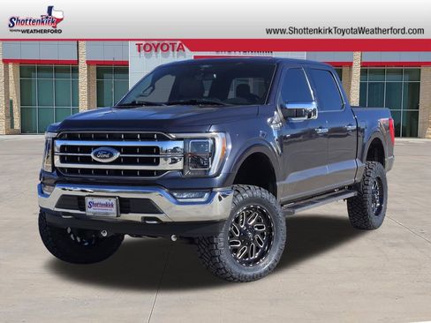 Used 2021 Ford F150 Lariat w/ Equipment Group 502A High AWD/4WD image 1