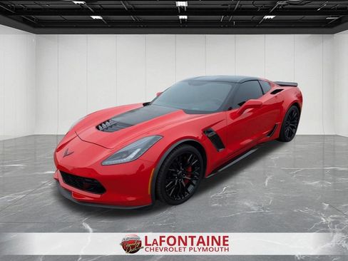 Certified 2018 Chevrolet Corvette Z06 w/ Battery Protection Package image 1