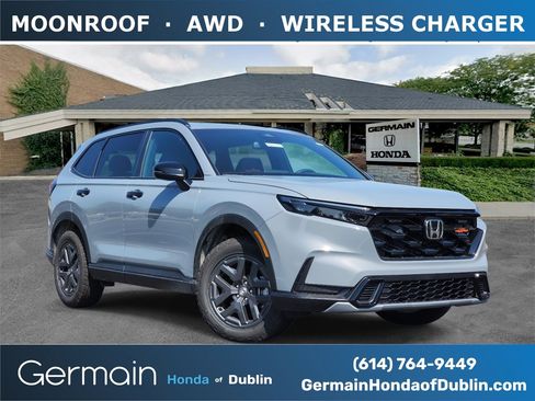 New 2026 Honda CR-V TrailSport image 1
