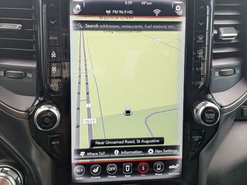 Used 2021 RAM 1500 Rebel w/ Rebel Level 2 Equipment Group image 20