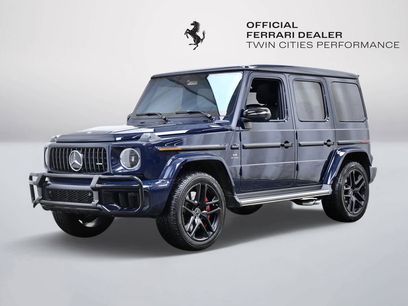 Used 2025 Mercedes-Benz G 63 AMG 4MATIC