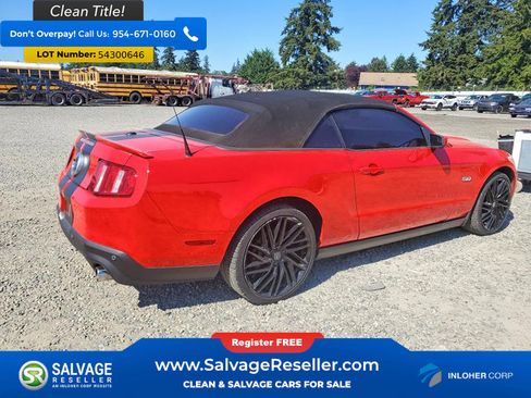 Used 2012 Ford Mustang GT w/ Safety & Security Pkg RWD image 4