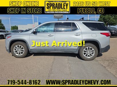Used 2020 Chevrolet Traverse LT w/ Driver Confidence II Package