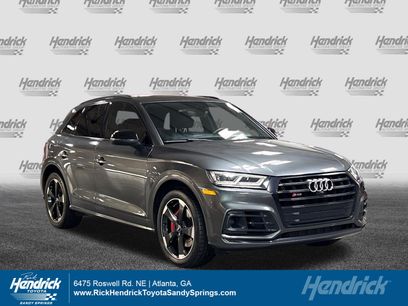 Used 2020 Audi SQ5 Prestige
