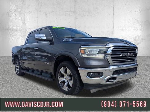 Certified 2019 RAM 1500 Laramie AWD/4WD image 1