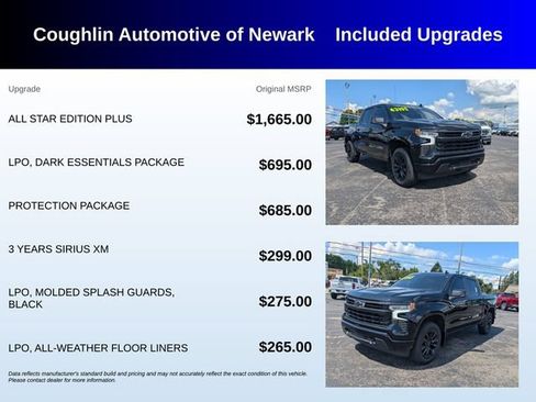 Used 2026 Chevrolet Silverado 1500 LT w/ All Star Edition Plus AWD/4WD image 3