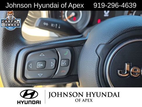 Used 2025 Jeep Wrangler Sport image 25