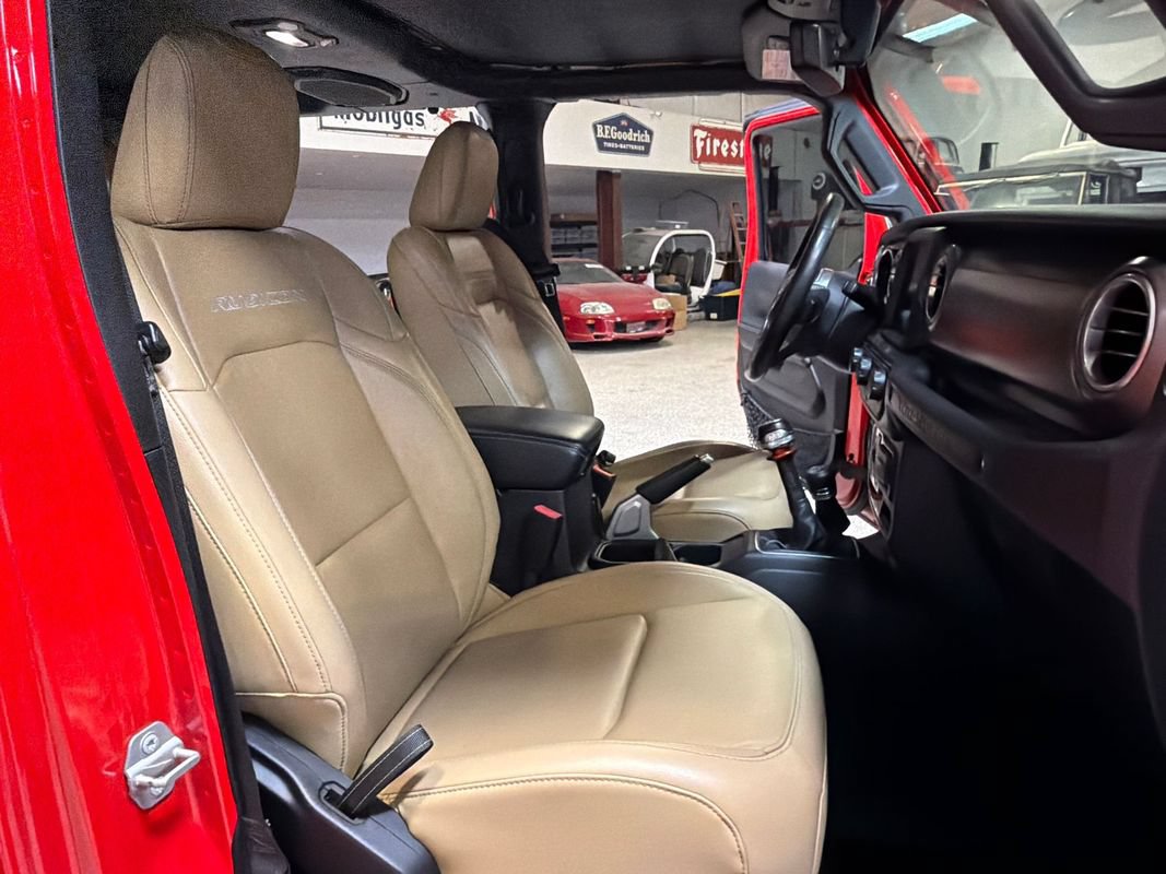 Used 2018 Jeep Wrangler Unlimited Rubicon AWD/4WD image 37