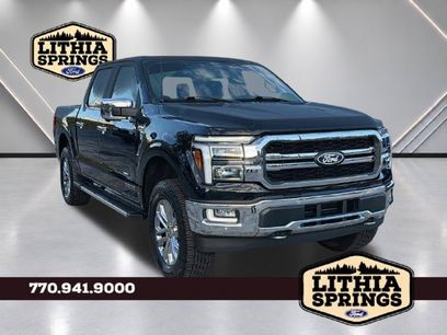 Certified 2024 Ford F150 Lariat w/ Bed Utility Package