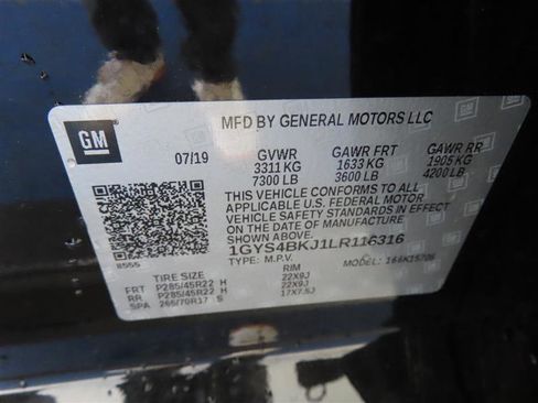 Used 2020 Cadillac Escalade Luxury AWD/4WD image 43