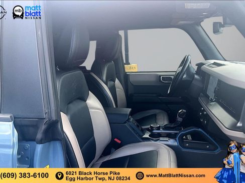 Used 2024 Ford Bronco Wildtrak AWD/4WD image 6