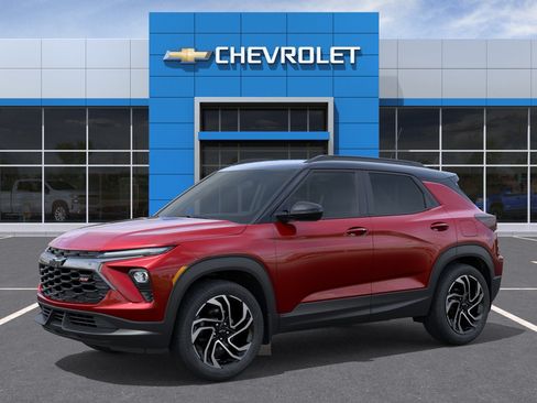 New 2026 Chevrolet TrailBlazer RS AWD/4WD image 2