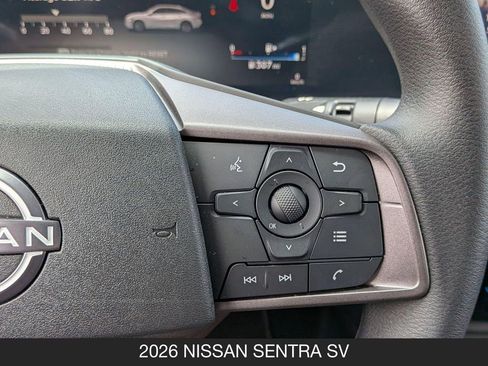 Used 2026 Nissan Sentra SV w/ Floor Mat Package FWD image 18