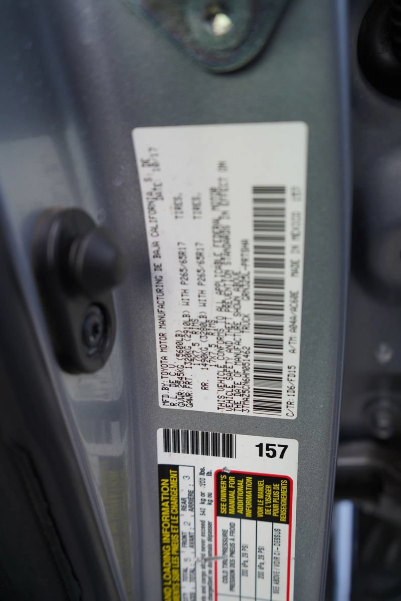 Used 2017 Toyota Tacoma TRD Sport RWD image 9