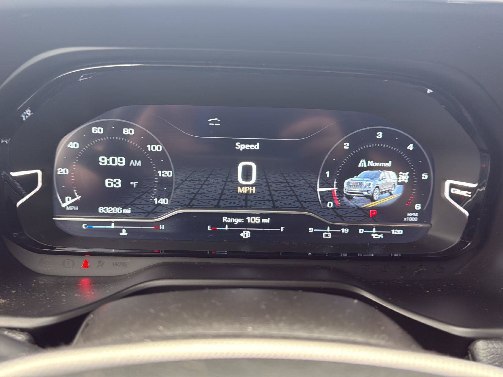 Used 2023 GMC Yukon Denali AWD/4WD image 10
